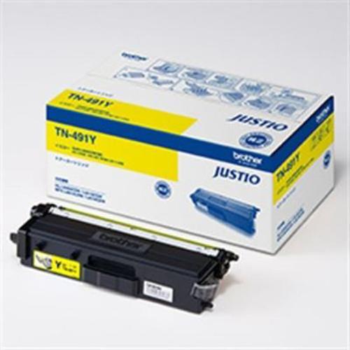 ブラザー brother TN-491Y 純正 トナーカートリッジ イエロー
