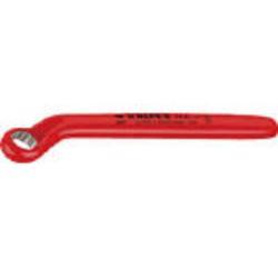 クニペックス KNIPEX 9801-12 絶縁片口メガネレンチ 12mm 4,622円