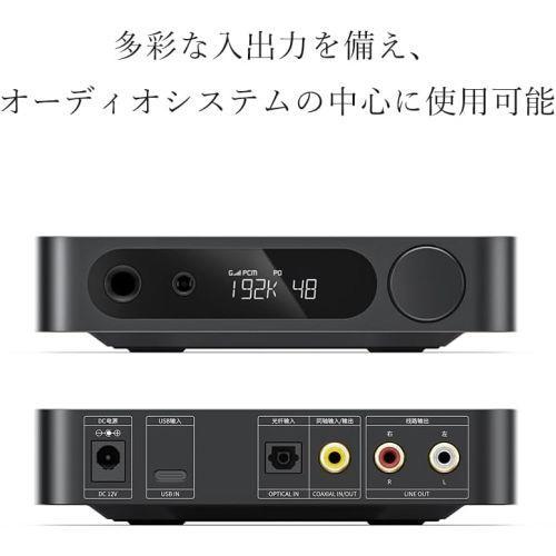 FiiO フィーオ FIO-K11-S（シルバー） USB DAC内蔵ヘッドホンアンプ ハイレゾ対応