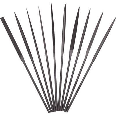 ツボサン ST01056T 精密ヤスリ 10本組セット