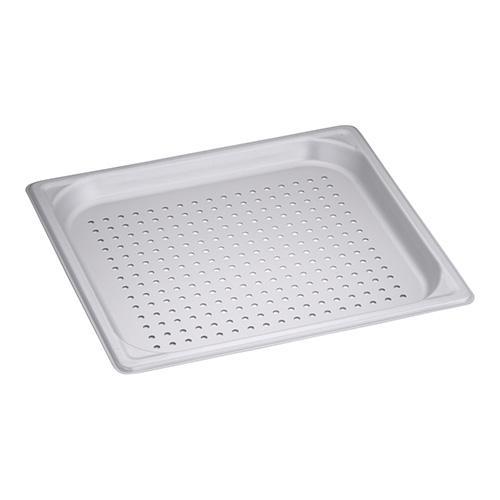 北陸アルミニウム AHT8804 アルミ 穴明ホテルパン（硫酸アルマイト） 2/3×25mm マイスター