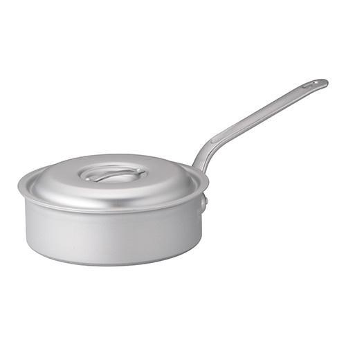 北陸アルミニウム AKTA403 業務用マイスターIH 片手浅型鍋 24cm