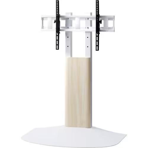 朝日木材加工 WS-BL840-NA（ナチュラル木目＆ホワイト） Swing 壁寄せテレビスタンド