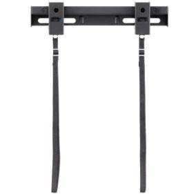 朝日木材加工 STD-003-BK 壁掛マウント金具 スタンダードタイプ