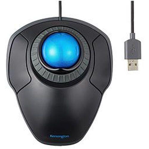 Kensington ケンジントン K72337JP（ブラック） オービット トラックボールウィズスクロールリング