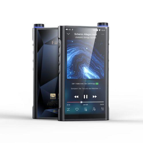 FiiO フィーオ FIO-M15S-B M15S DC給電モード搭載デジタルオーディオプレーヤー 64GB