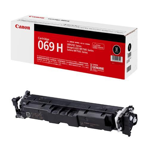 CANON キヤノン CRG-069HBLK 純正 トナーカートリッジ ブラック 大容量 17,266円