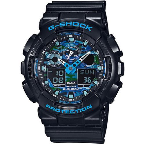 CASIO カシオ GA-100CB-1AJF G-SHOCK（ジーショック） 国内正規品 クオーツ メンズ 腕時計