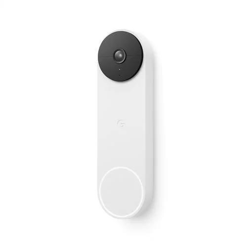 Google GA01318-JP Google Nest Doorbell スマートドアベル（バッテリー式）