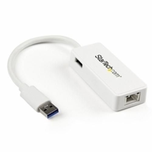 StarTech スターテック USB31000SPTW（ホワイト） LANアダプタ