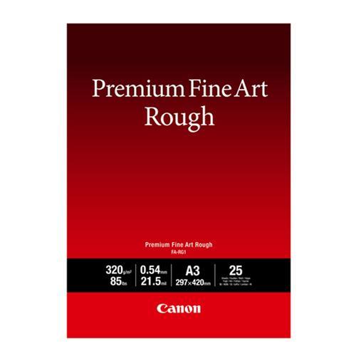 CANON キヤノン FA-RG1A325 純正 プレミアムファインアート・ラフ A3 25枚