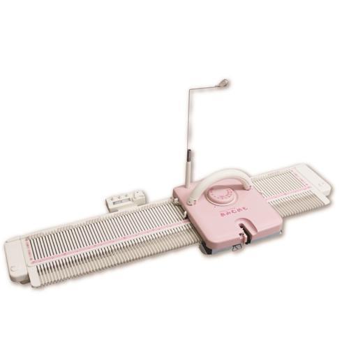 DLLES IN ドレスイン GK-370 かんたん編み機 Happy Knitting あみむめも