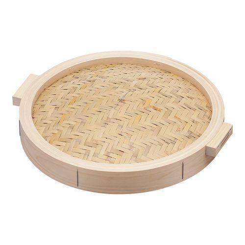 遠藤商事 桧 中華セイロ 蓋（手付） 54cm