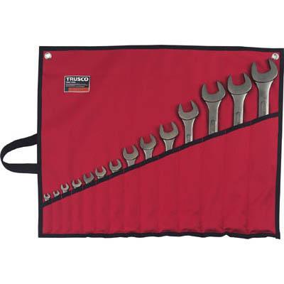 トラスコ中山 TCS-14S スタンダードコンビネーションスパナセット 14丁組セット