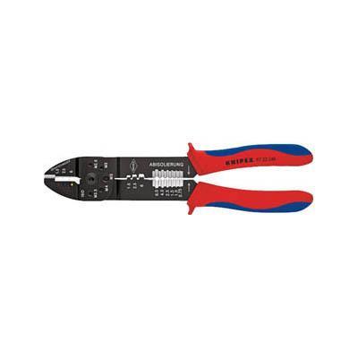 クニペックス KNIPEX 9722-240 圧着ペンチ 215mm