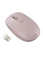 ナカバヤシ MUS-RKF218P（ピンク） 無線静音5ボタンBlueLEDマウス