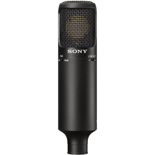 ソニー SONY C-80 コンデンサーマイクロホン ホームスタジオ用マイク