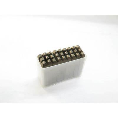 トラスコ中山 SKC-50 逆英字刻印セット 5mm