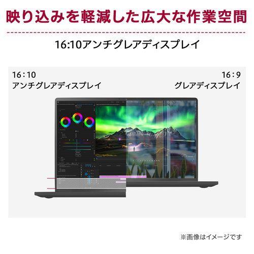 LGエレクトロニクス LG 17Z90RU-GA55J LG gram 17型 Core i5/16GB/512GB オブシディアンブラック Windows 11 Home  ノートパソコン