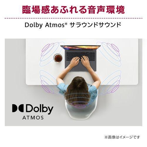 LGエレクトロニクス LG 17Z90RU-GA55J LG gram 17型 Core i5/16GB/512GB オブシディアンブラック Windows 11 Home  ノートパソコン