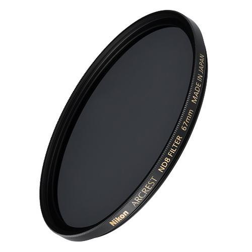 ニコン Nikon ARCREST ND8 FILTER 67mm