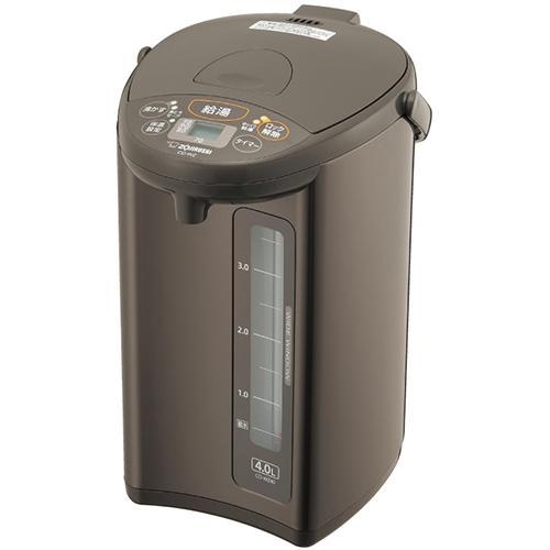 象印 ZOJIRUSHI CD-WZ40-TM（メタリックブラウン） マイコン沸とう 電動ポット 容量4.0L 700W