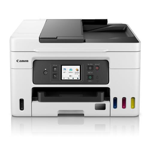 CANON キヤノン ギガタンク GX4030 インクジェット複合機 A4/USB/LAN/WiFi/FAX
