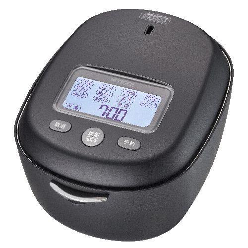 タイガー魔法瓶 TIGER JRX-S100-KS（ストーンブラック） 土鍋ご泡火炊き 土鍋圧力IHジャー炊飯器 5.5合