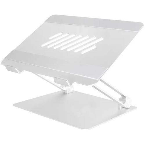 オウルテック OWLTECH OWL-PCST01-SI（シルバー） ノートPC/タブレット用 折り畳みアルミスタンド 17インチまで対応