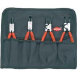 クニペックス KNIPEX 1956 4本組 スナップリングプライヤー