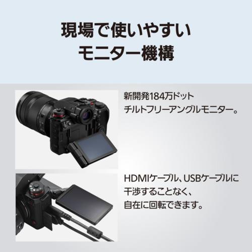 パナソニック Panasonic LUMIX S1RII ボディ ミラーレス一眼カメラ DC-S1RM2 パナソニック Panasonic LUMIX S1RII ボディ ミラーレス一眼カメラ DC-S1RM2