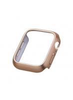 エレコム ELECOM AW-23EBPPMPN（ピンク） アップルウォッチ カバー SE（第2世代/第1世代）/Series6/5/4 （40mm） バンパー ハード メタリック 側面保護