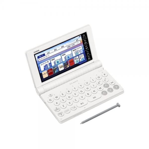 CASIO カシオ XD-SA9000WE（ホワイト） EX-word（エクスワード） コンテンツ追加用モデル
