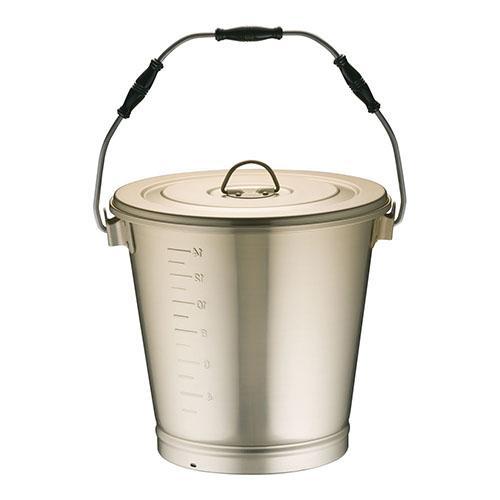 オオイ金属 オオイ金属株式会社 しゅう酸 丸型一重食缶（にぎり3ヶ付） 216G（16L） 8,568円