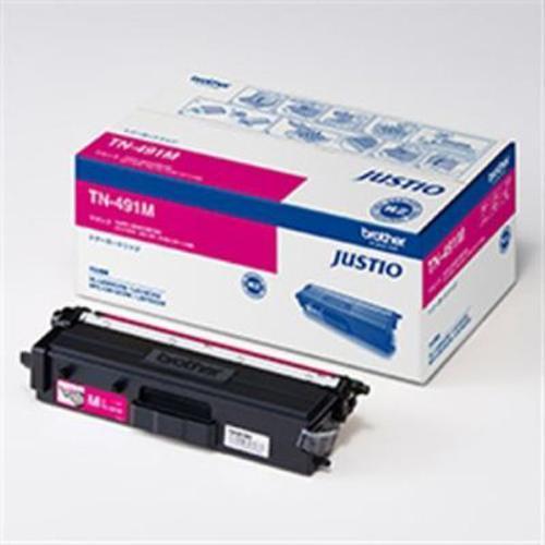 ブラザー brother TN-491M 純正 トナーカートリッジ マゼンタ