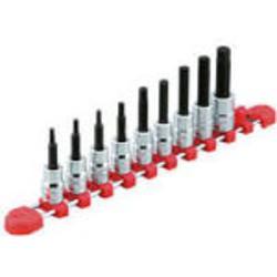 京都機械工具 TBT309BH 9.5sq.ヘキサゴンビットソケットセット［9コ組］