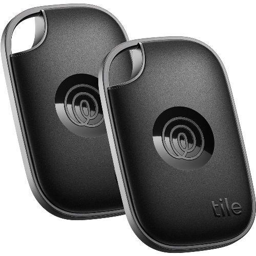 タイル Tile RE-61012-AP（ブラック）  Life360 Tile Pro （2024） 2個パック/電池交換版（最大約1年） 7,984円