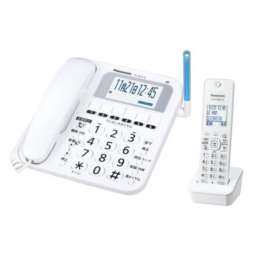 パナソニック Panasonic VE-GE19DL コードレス電話機（子機1台付き）