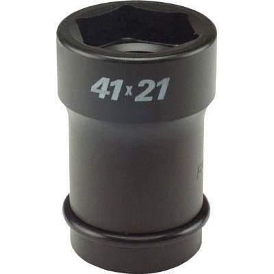 フラッシュツール FLASH TOOL 1/1WBQ-4121 インパクト コンビネーションソケット差込角25.4mm6角41mm
