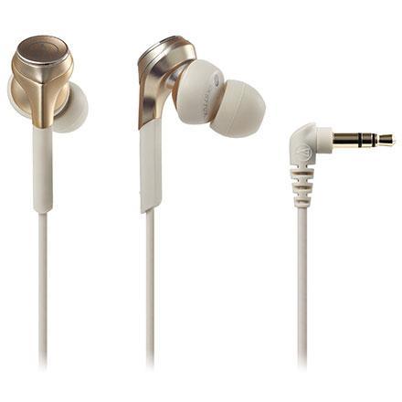 オーディオテクニカ audio-technica ATH-CKS770X CG（シャンパンゴールド） SOLID BASS インナーイヤーヘッドホン ハイレゾ対応