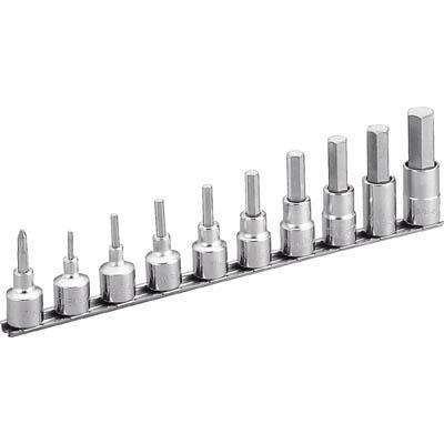 TONE トネ HH410 ヘキサゴンソケットセット（ホルダー付） 10pcs 6,722円