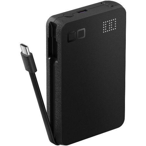 CIO シーアイオー CIO-MB35W2C-10000-SCBK（ブラック） モバイルバッテリー SMARTCOBY Pro SLIM CABLE 5,638円