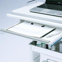 サンワサプライ RAC-HP9STN RAC-HP9SCN用スライダー棚 W450×D366mm