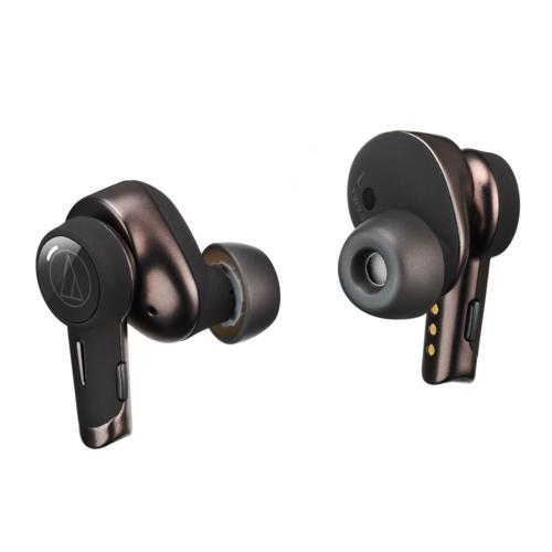 オーディオテクニカ audio-technica ATH-TWX9 ワイヤレスイヤホン ハイブリッドノイズキャンセリング 除菌充電ケース