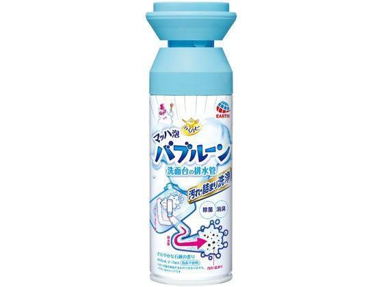 アース製薬 マッハ泡バブルーン 洗面台の排水管 排水口 掃除 洗剤
