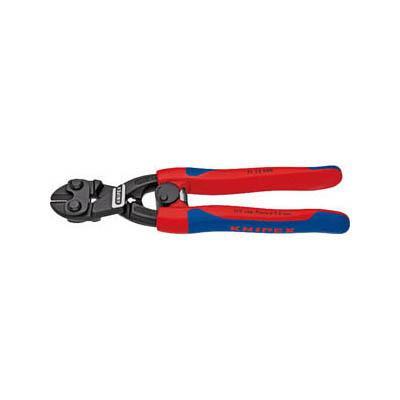 クニペックス KNIPEX 200mm ミニクリッパー スプリング付 7112200