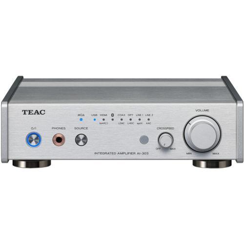TEAC ティアック AI-303-S（シルバー） USB DAC アンプ