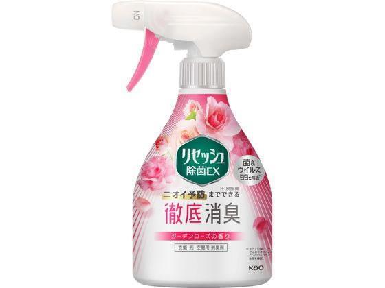 花王 リセッシュ除菌EX ガーデンローズの香り 本体 370ml