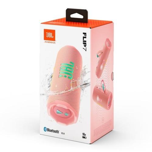 JBL ジェイ ビー エル JBL FLIP7（スウォッシュピンク） Bluetooth5.4 防水ポータブルスピーカー IP68 フリップ7 JBLFLIP7PINK