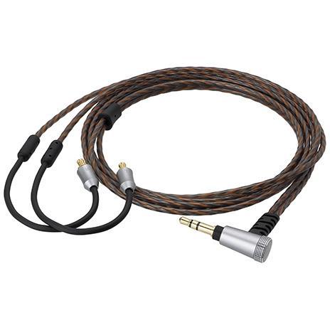 オーディオテクニカ audio-technica HDC313A/1.2 ヘッドホン用着脱ケーブル（インナーイヤー用） 1.2m